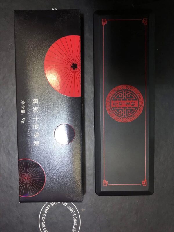 PALETA CIRCULO ROJO