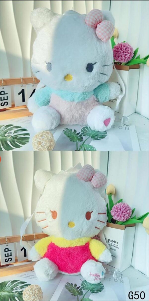 MOCHILA DE  KITTY C/ 150PZ