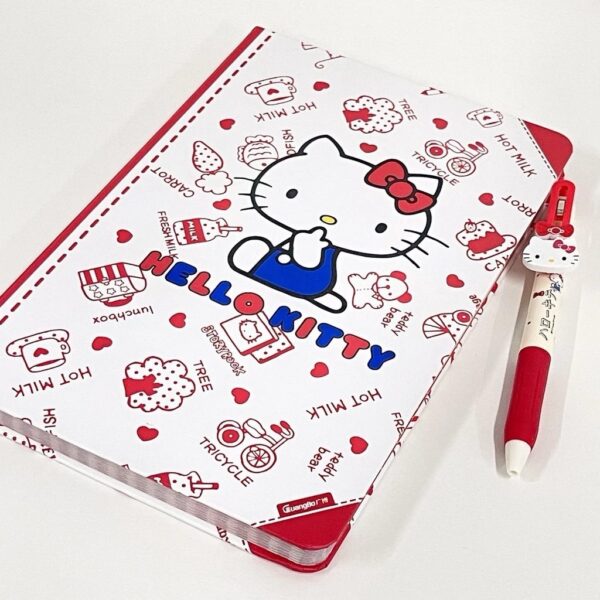 LIBRETA DE KITTY C/U 100PZ