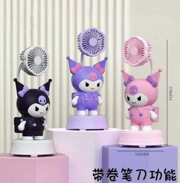 VENTILADOR PERSONAJES GRANDE 96PZ - Image 3