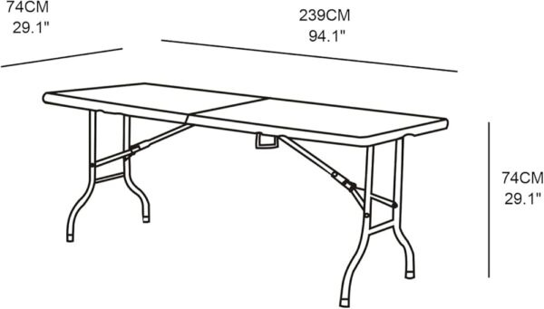 MESA PLEGABLE C/ U 1PZ - Image 3