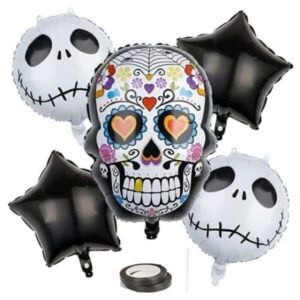 GLOBOS DE HALLOWEN C/U 22PQ