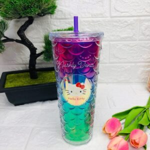 VASO PERSONAJES CON LUZ
