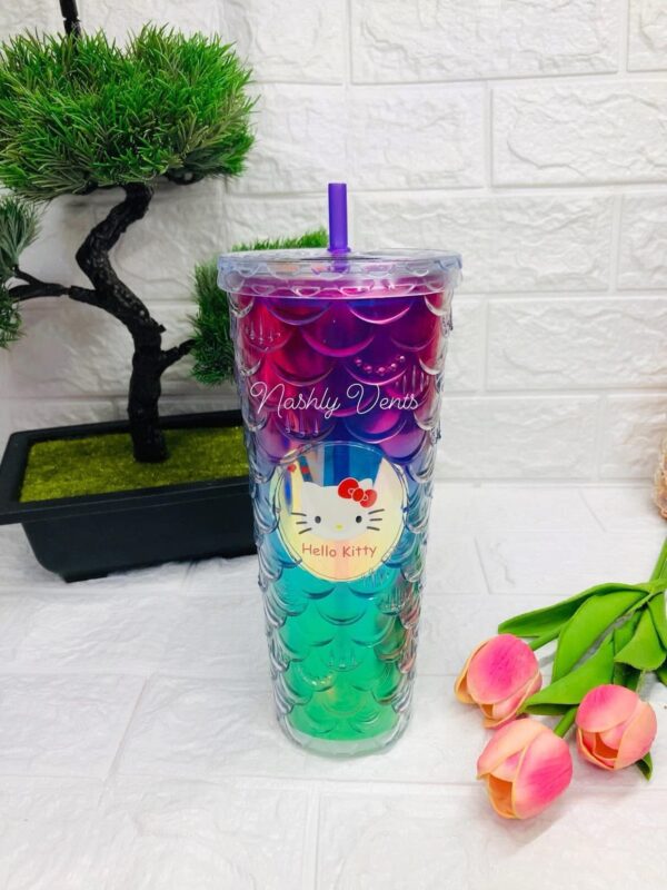 VASO PERSONAJES CON LUZ