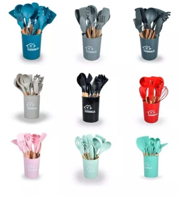 SET DE UTENSILIOS C/U 42PZ