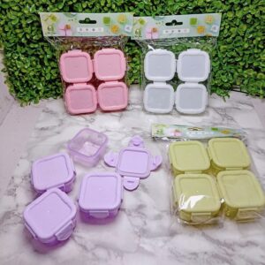 MINI TUPPERS 125 pz