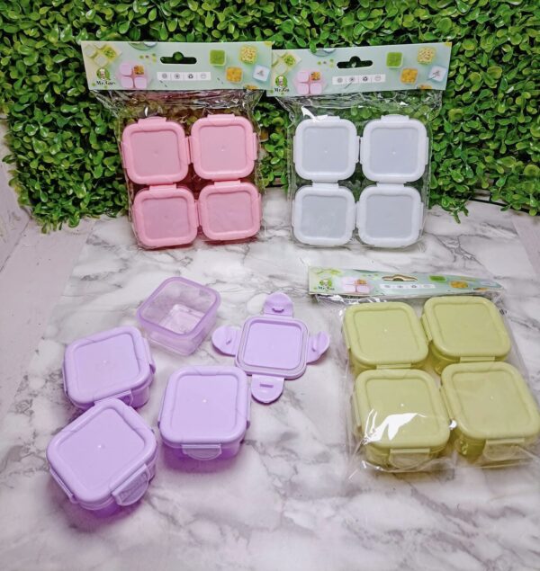 MINI TUPPERS 125 pz