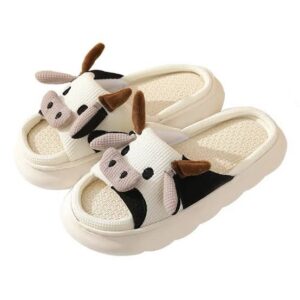 PANTUFLAS VACA 80 pz