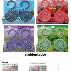 AMBIENTADOR 120 pz
