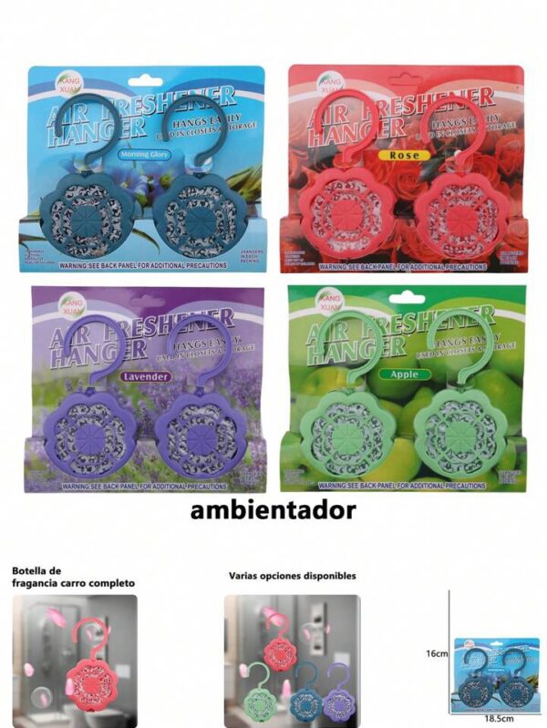 AMBIENTADOR 120 pz